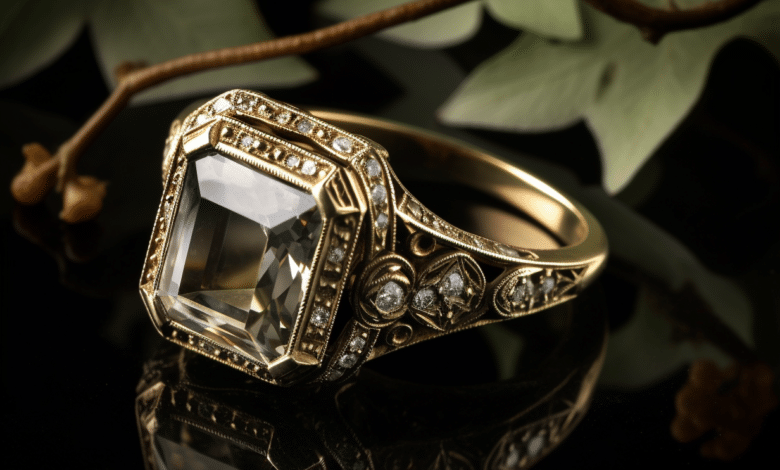 Vintage ring myths debunked