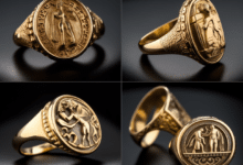 Ancient Greek ring designs