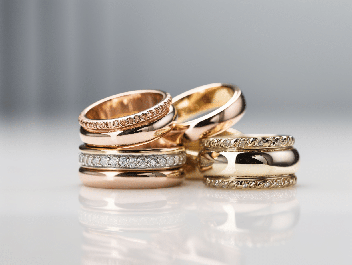 5 Genius Ways to Wear Multiple Classic Rings - Rings Jewelry
