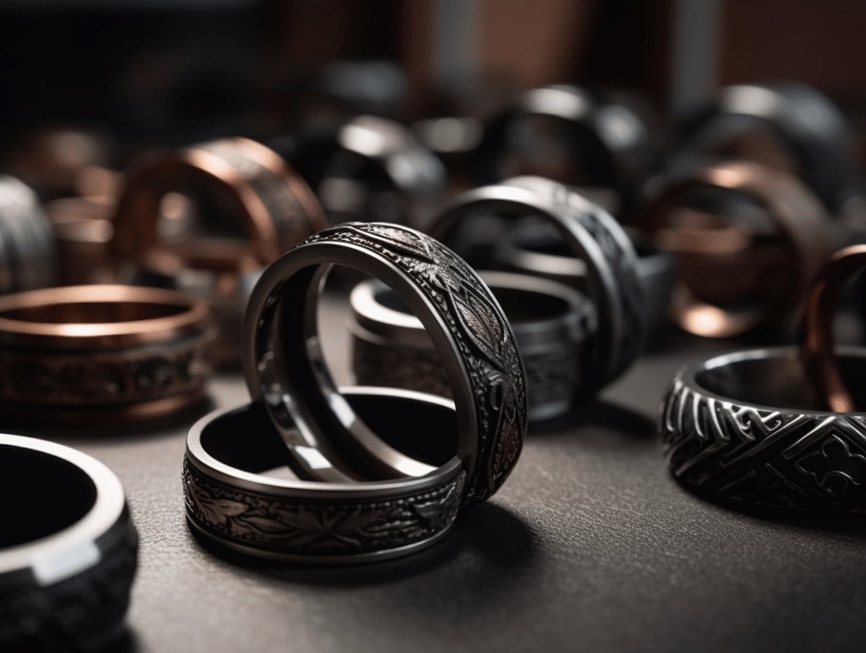 Meng's Rings 6 Critical Considerations for Choosing Men's Rings for Active ...