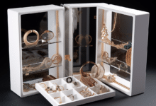 Photo of organized storage and display solutions