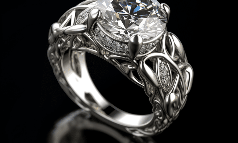 Photo of a protected engagement ring