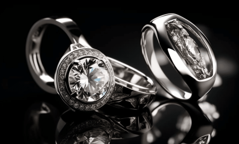 Jewelry insurance policy document and precious jewels