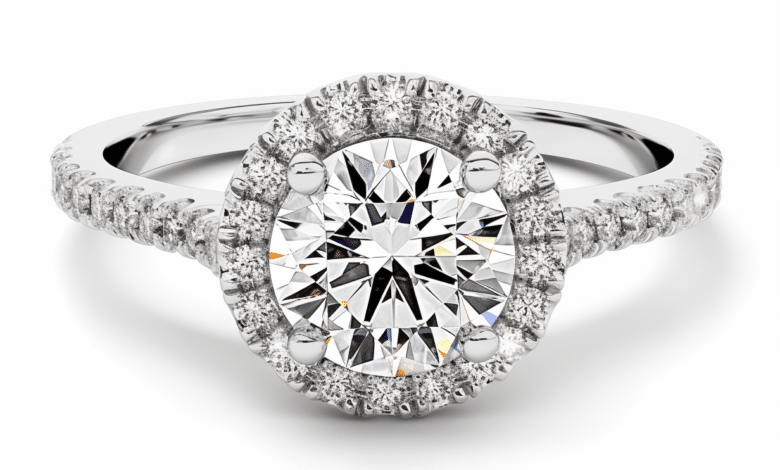 Affordable engagement ring designs