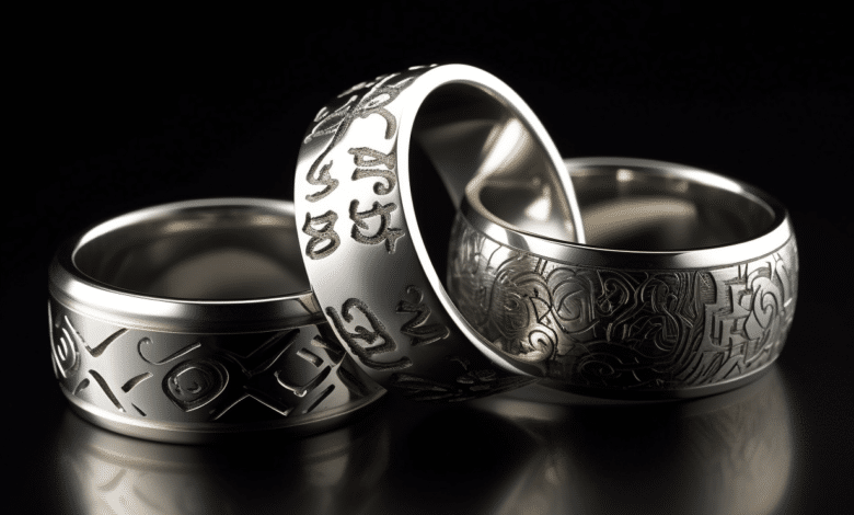 Ring engraving tools and techniques