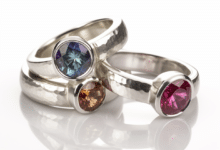 Gemstone ring resizing process