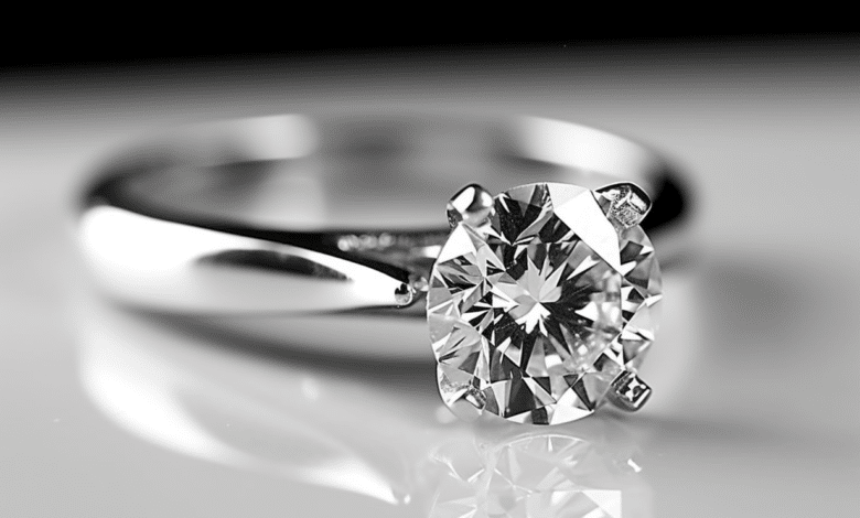 Photo of a person checking their ring insurance policy