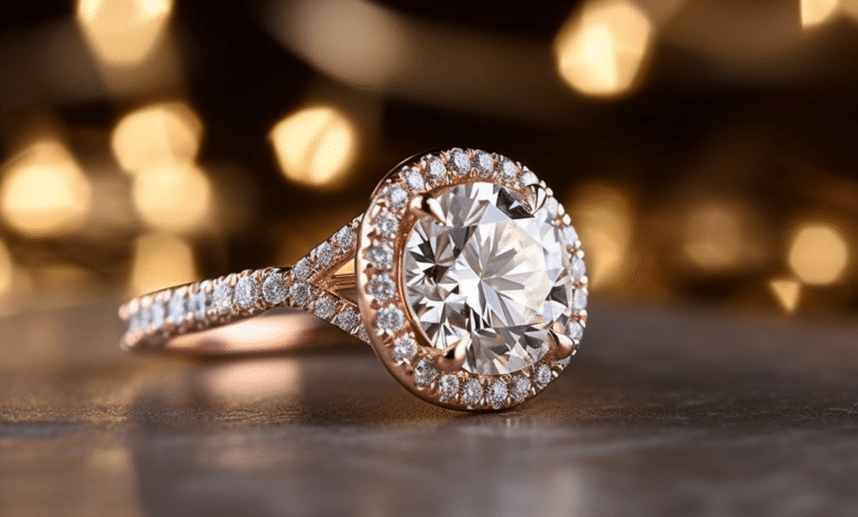 Custom engagement ring consultation