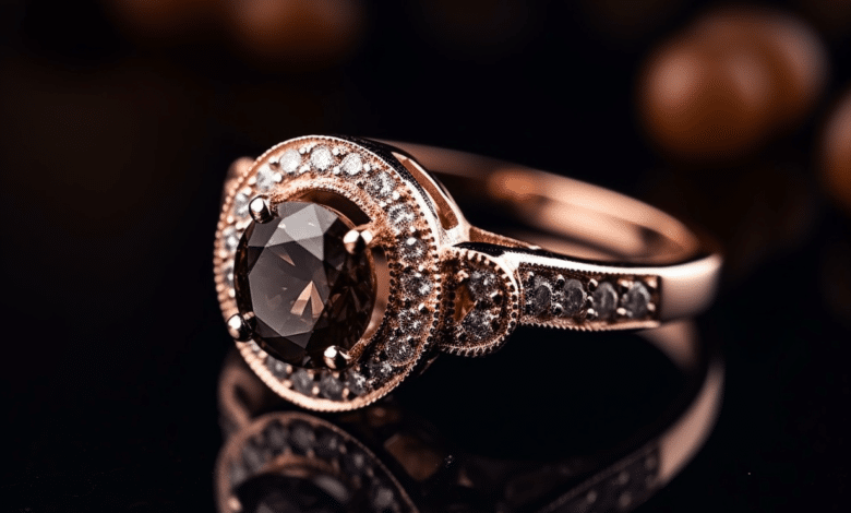 Affordable celebrity-inspired ring