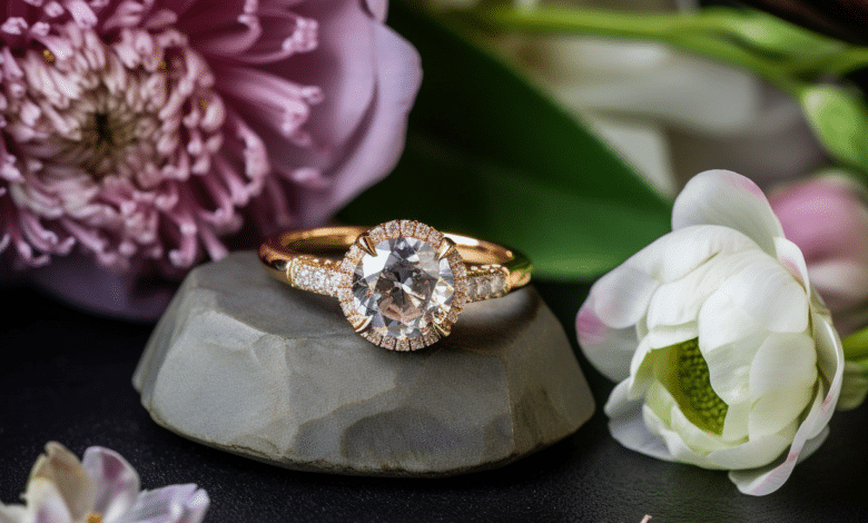 Custom engagement ring design elements