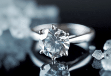 Engagement ring care and maintenance