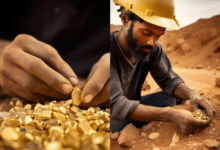 Ethical gold mining techniques