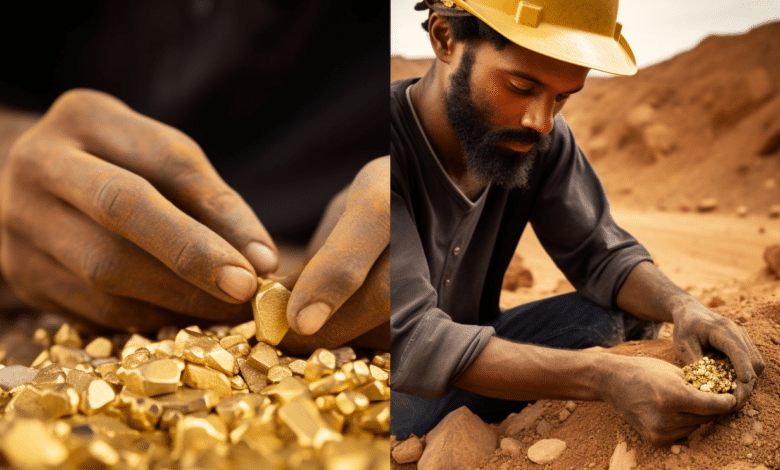 Ethical gold mining techniques