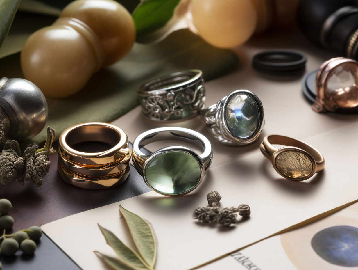 Climate-Adapted Initial Rings: Seasonal Jewelry Styles