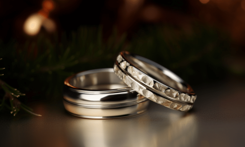 Sustainable Festive Rings