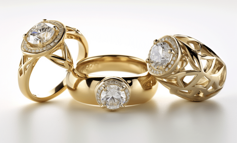 Timeless modern engagement ring designs