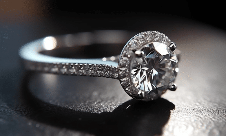 Custom engagement ring design
