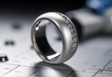 Digital ring insurance with virtual coverage