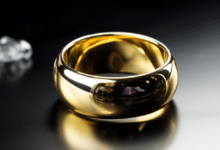 Gold or Platinum Ring