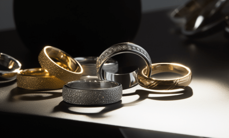 Ethically sourced luxury ring