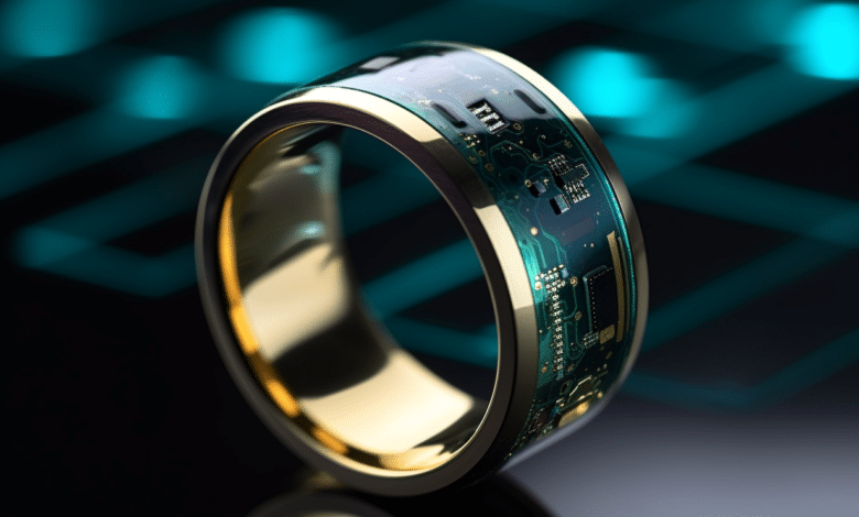 Smart ring with health tracking features