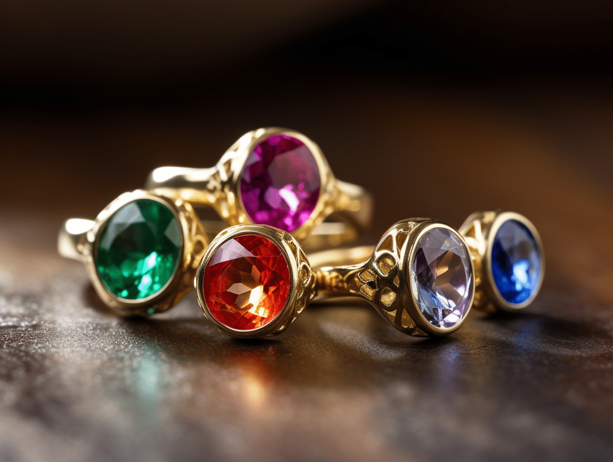 Common Issues with Alternative Stone Initial Rings