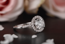 Halo engagement ring styles