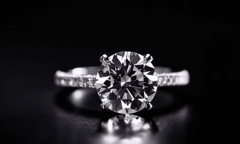 Solitaire engagement rings by top designers 2025