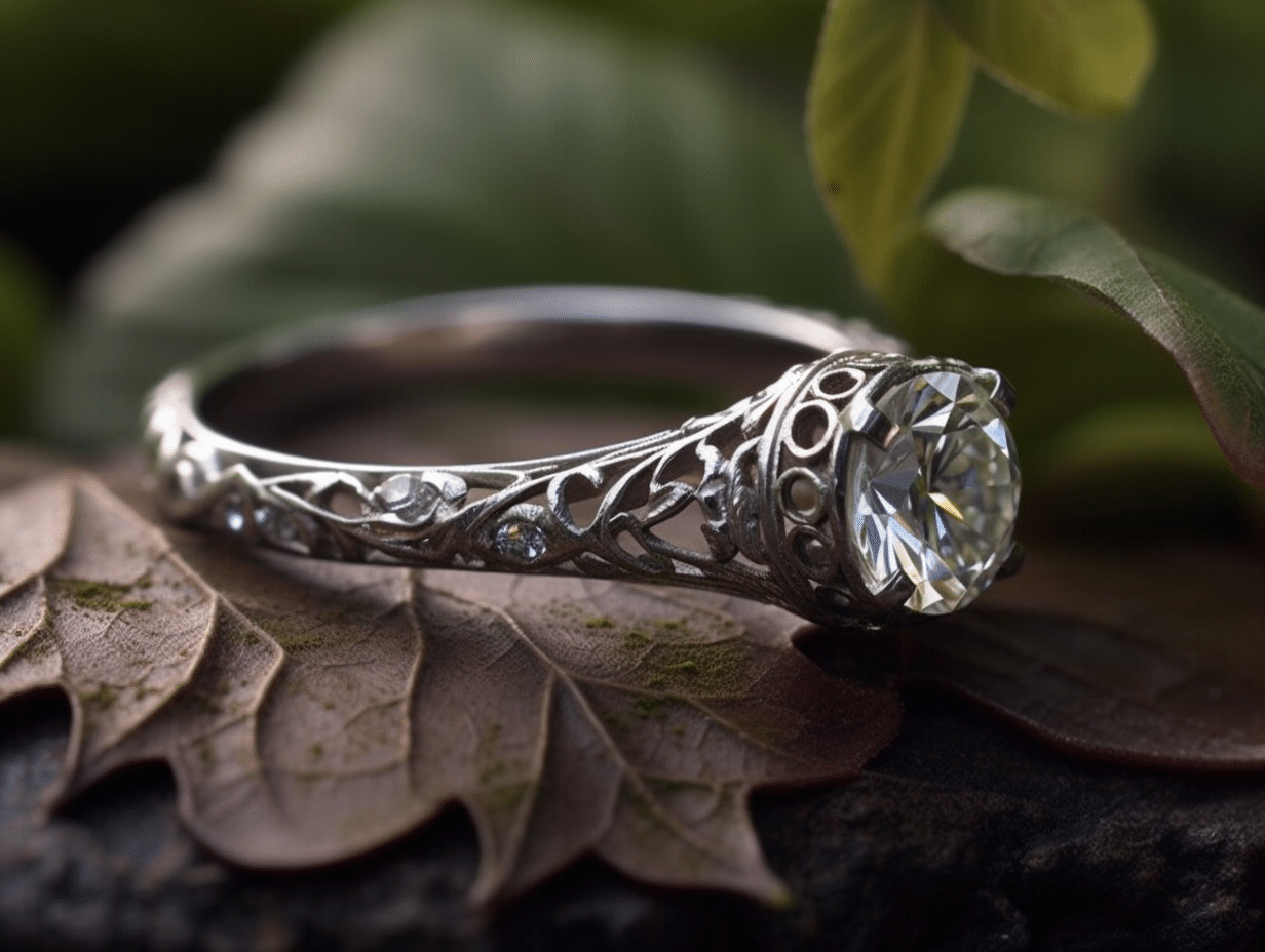 Filirgree Rings Unveiling 5 Exquisite Filigree Engagement Ring Styles