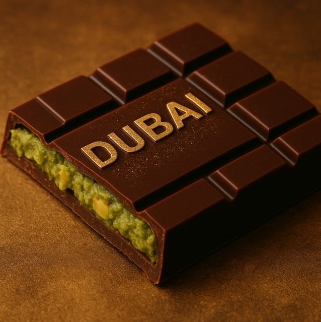Dubai Chocolate Bar
