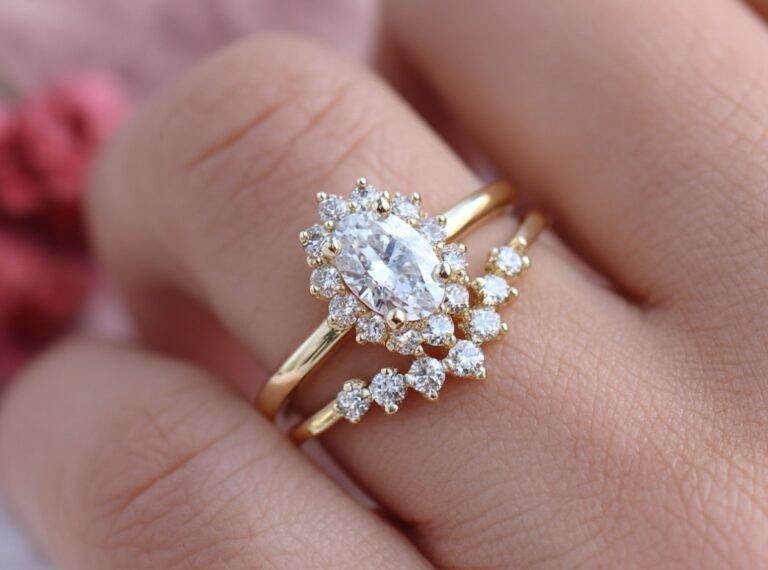 High profile vs low profile engagement ring guide