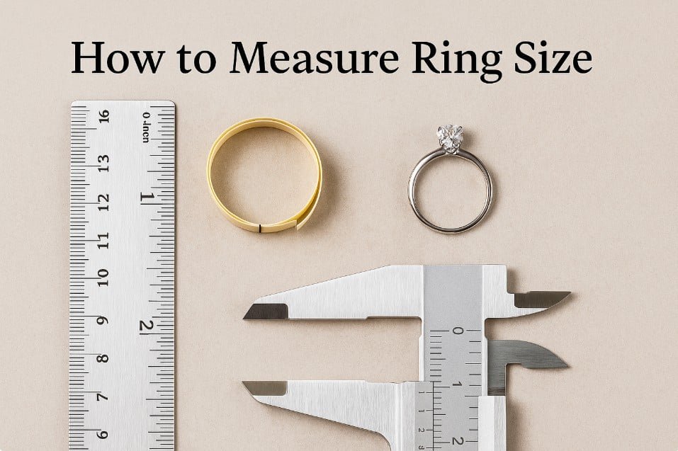 How to Measure Ring Size