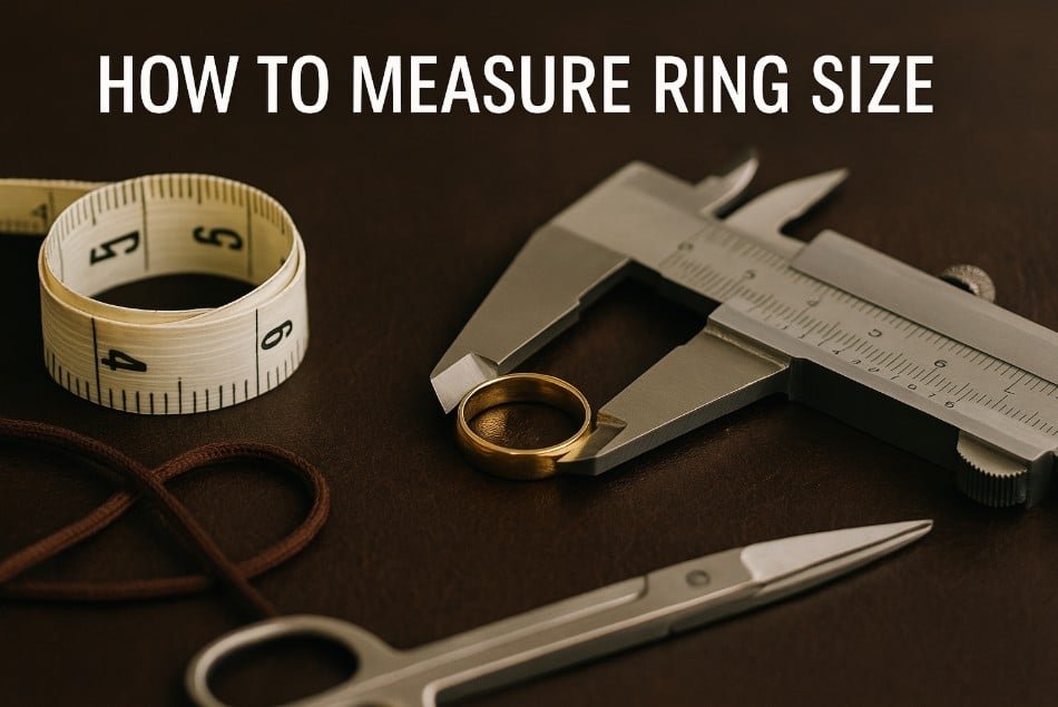 How to Measure Ring Size