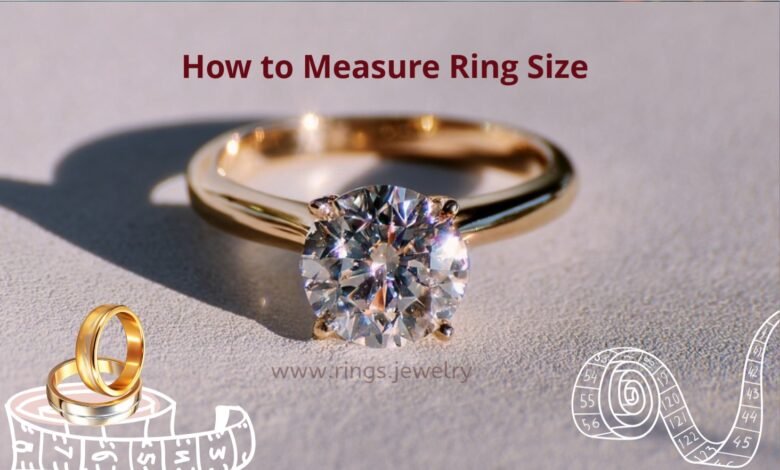 How to Measure Ring Size