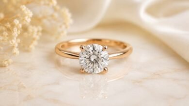 Diamond Carat Size Guide for Engagement Rings: What Looks Big Enough? 51 Diamond carat size guide with engagement ring proportions, visible diamond size, cut quality, setting style, and buying advice