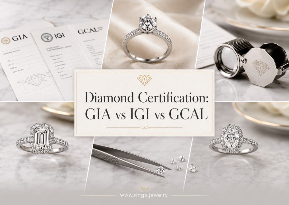 Diamond Cut Quality: Why It Matters More Than Carat 2 Diamond certification guide with GIA, IGI, GCAL, grading reports, cut quality, and engagement ring buying advice