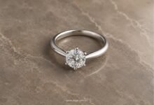 Diamond polish and symmetry guide with facet finish, alignment, sparkle, certification, and engagement ring buying advice