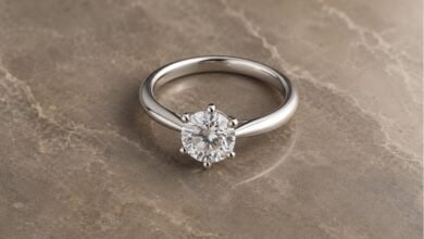 Diamond Polish and Symmetry Explained: Do They Matter for Engagement Rings? 52 Diamond polish and symmetry guide with facet finish, alignment, sparkle, certification, and engagement ring buying advice