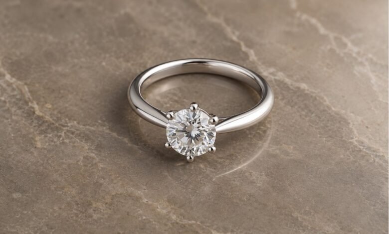 Diamond Polish and Symmetry Explained: Do They Matter for Engagement Rings? 48 Diamond polish and symmetry guide with facet finish, alignment, sparkle, certification, and engagement ring buying advice