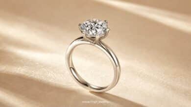 Diamond Table and Depth Explained: Why Proportions Matter in Engagement Rings 49 Diamond table and depth guide with engagement ring proportions, light return, visible size, spread, and buying advice