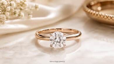 Lab-grown diamond engagement ring mistakes guide with cut quality, certification, setting security, and smart buying advice