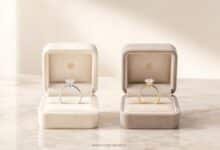Lab-grown and natural diamond engagement rings compared for origin, beauty, value, and long-term meaning