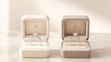 Lab-grown and natural diamond engagement rings compared for origin, beauty, value, and long-term meaning