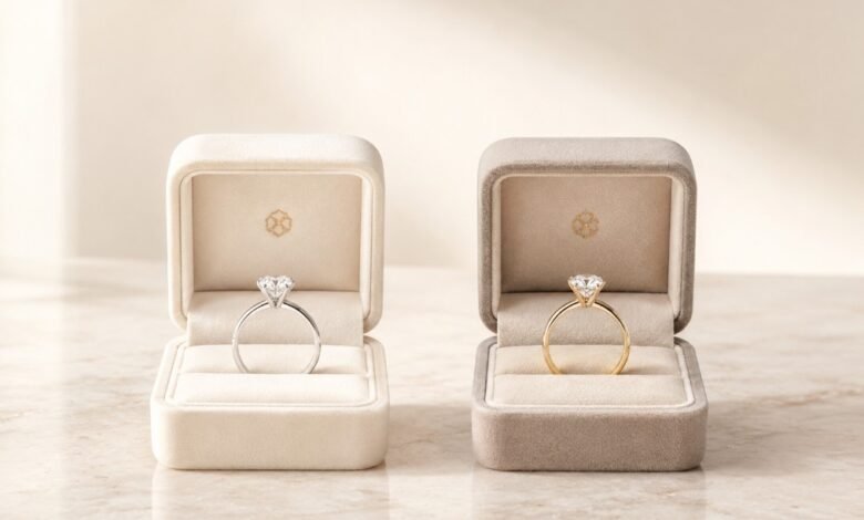 Lab-grown and natural diamond engagement rings compared for origin, beauty, value, and long-term meaning