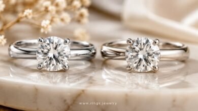 Platinum vs White Gold Engagement Rings: Which Metal Is Better? 63 Platinum and white gold engagement rings compared for diamond brilliance durability color maintenance and long term wear