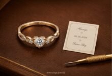Promise ring engraving ideas with romantic inscription, meaningful date 06.26.2026, short message card, and custom jewelry detail for choosing what to write inside a ring