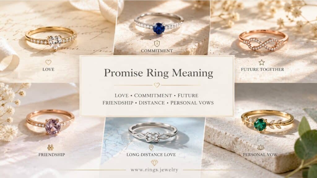 Promise Ring Meaning: What Does a Promise Ring Really Mean? 4 Promise ring meaning explained through love, commitment, future together, friendship, long-distance love, and personal vows