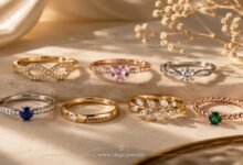 Elegant promise rings in gold, rose gold, silver, diamond, sapphire, emerald, heart, infinity, and engraved styles for a guide to meaning and choosing the right ring