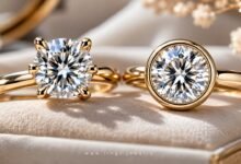 Prong and bezel engagement ring settings compared for diamond visibility, stone protection, sparkle, and daily wear