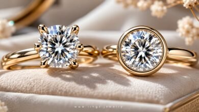 Prong vs Bezel Setting: Which Engagement Ring Is Better? 60 Prong and bezel engagement ring settings compared for diamond visibility, stone protection, sparkle, and daily wear